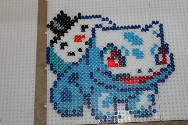 Easy Winter Perler Bead Patterns Julie Ann Art