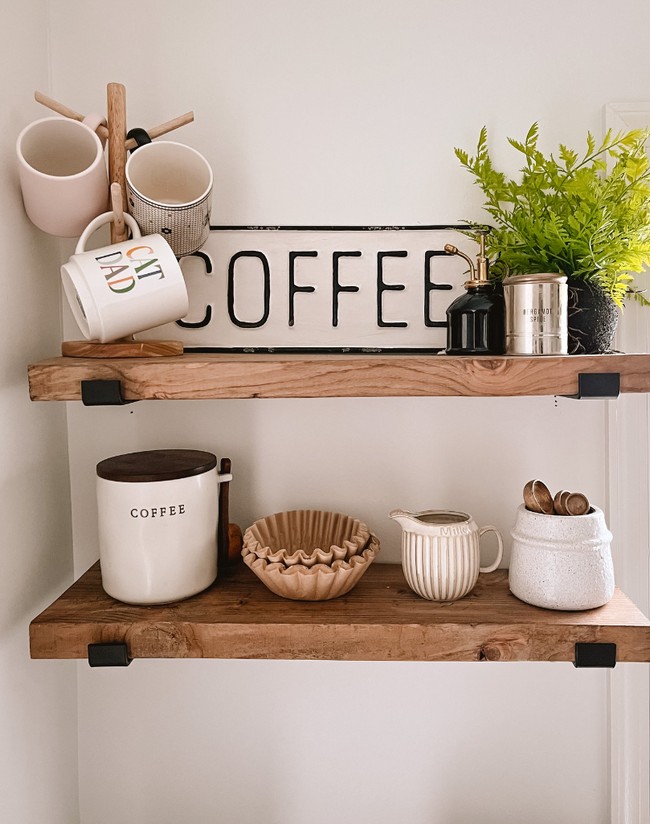 Best Coffee Bar Ideas For Your Perfect Home Oasis For Julie