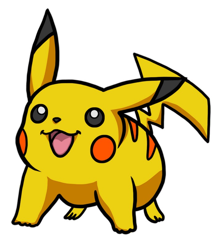 Easy To Draw Pikachu Pokemon Drawing
