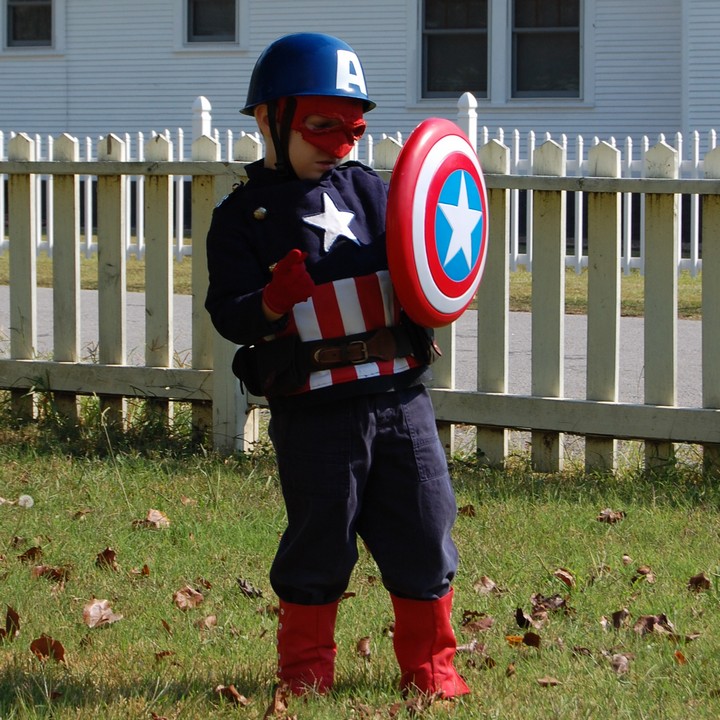 Ultimate Ww2 Captain America Costume
