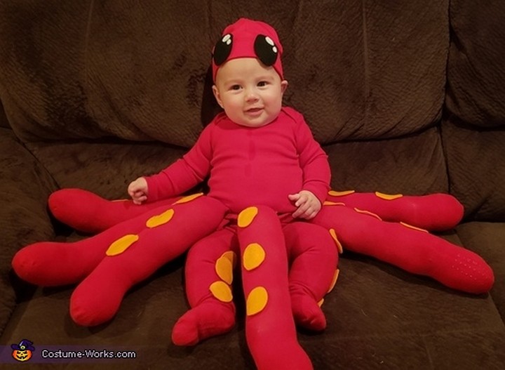 Baby Octopus Costume