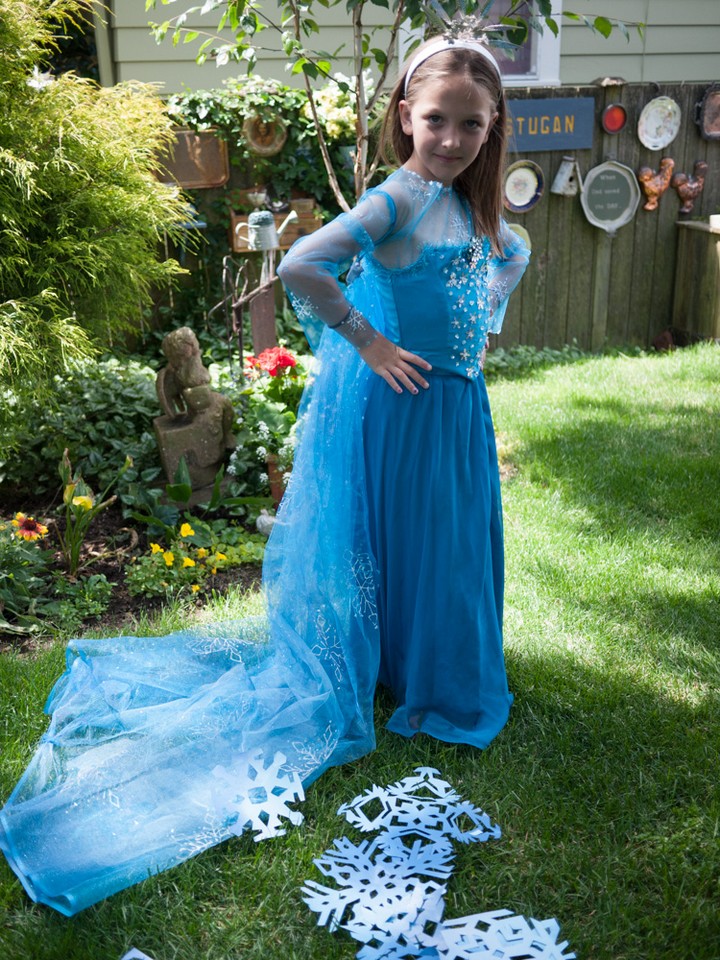 11 DIY Elsa Costume Ideas For A Disney Look - Julie Ann Art