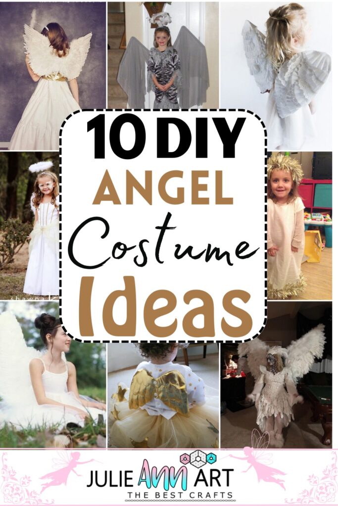 10 DIY Angel Costume Ideas To Be Princess Of Party!