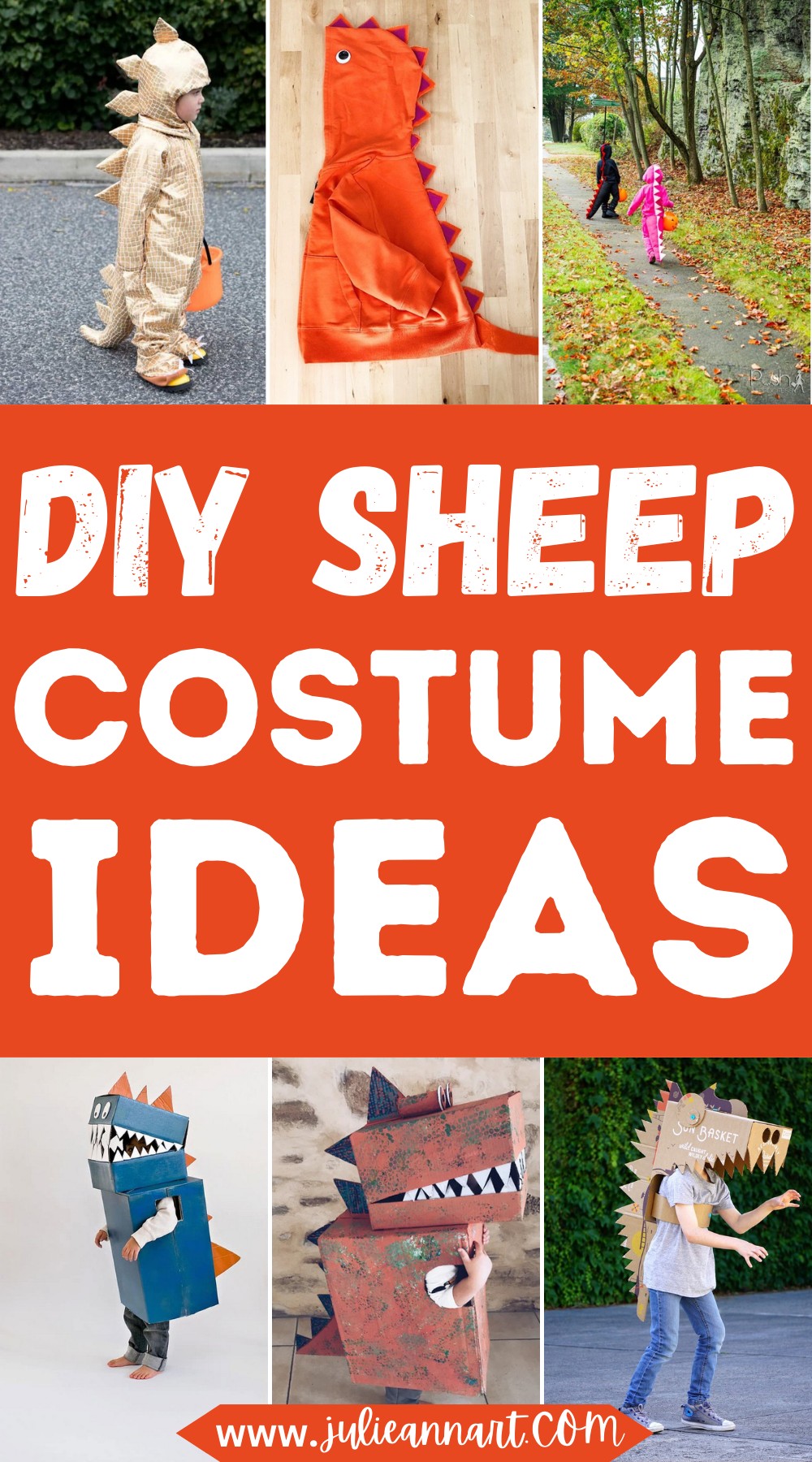 DIY Dinosaur Costume Ideas