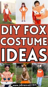 12 Fun DIY Fox Costume Ideas For Halloween - Julie Ann Art