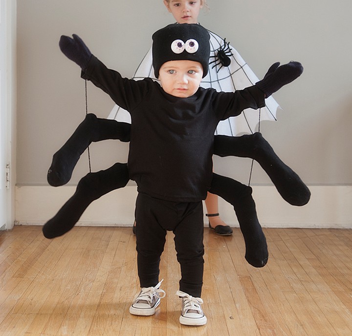 15 DIY Spider Costume Ideas With Guides For Spookiness!