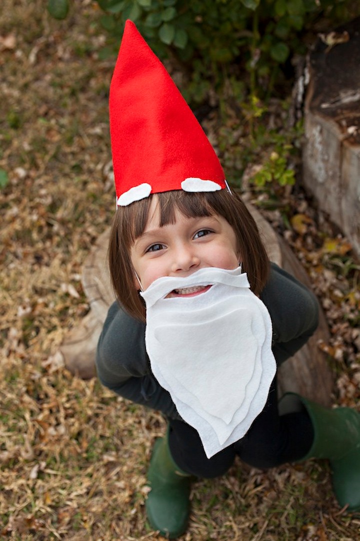 16 DIY Gnome Costume Ideas For Guards Of Earth Treasure - Julie Ann Art