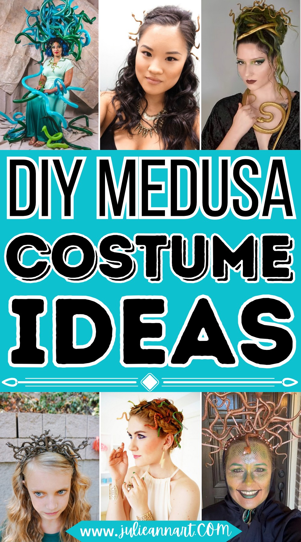 DIY Medusa Costume Ideas