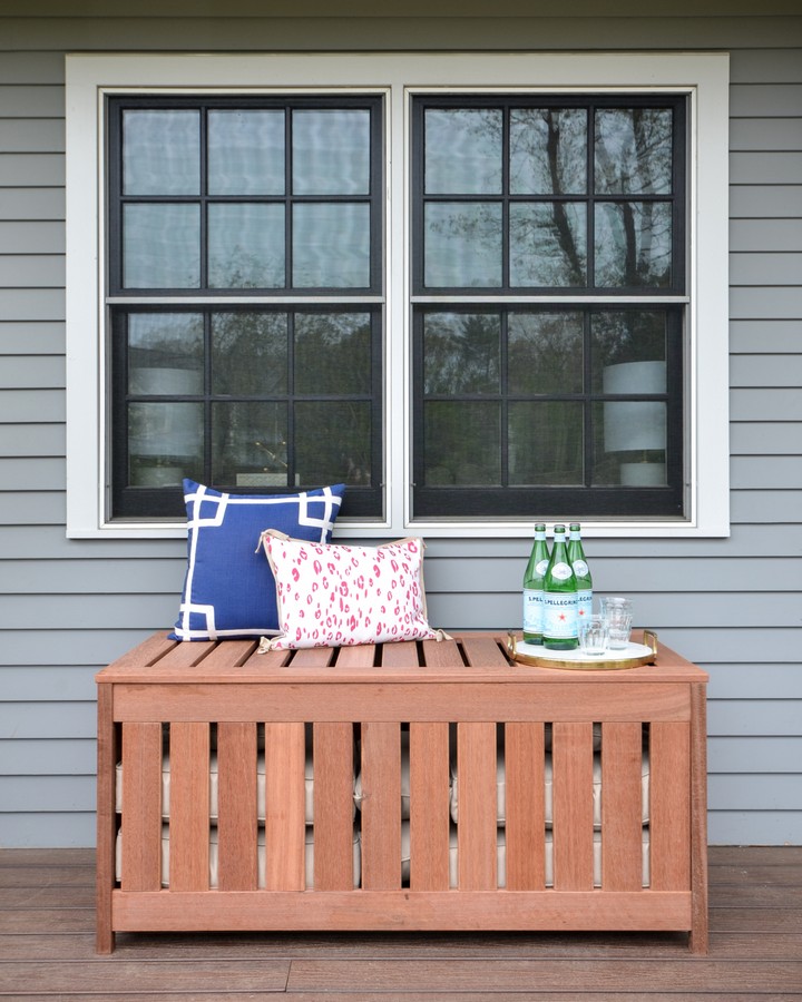 DIY Outdoor Storage Box