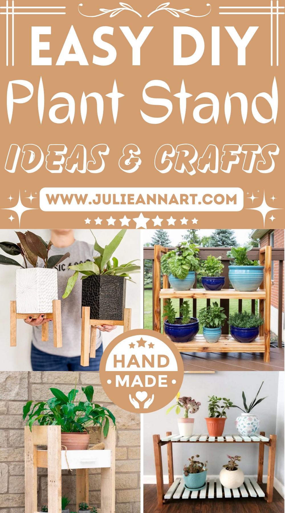 DIY Plant Stand Ideas