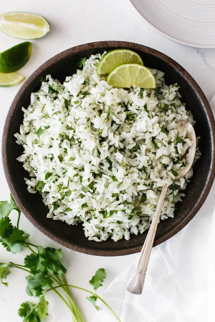 Easy Cilantro Lime Rice