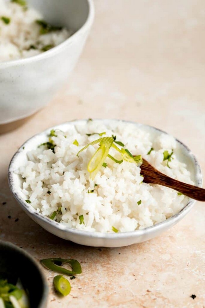 Easy Coconut Rice