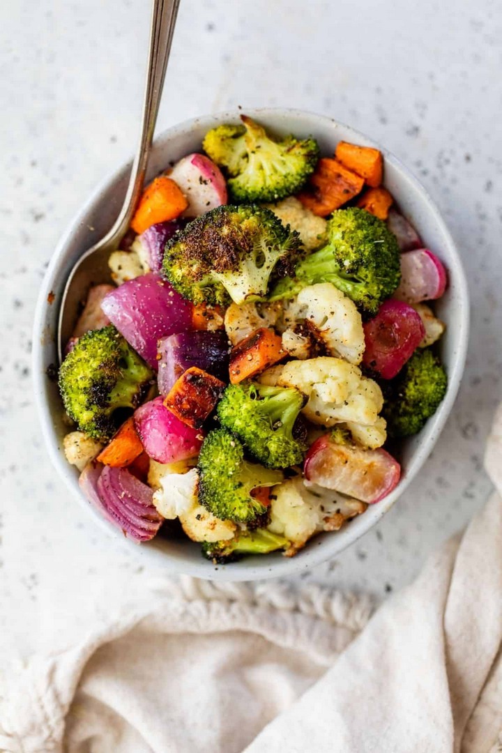 Easy Roasted Vegetables