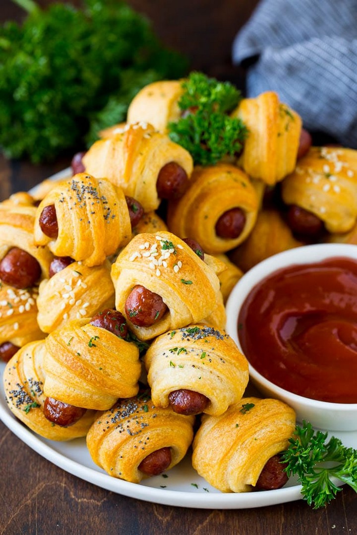 Pigs In A Blanket