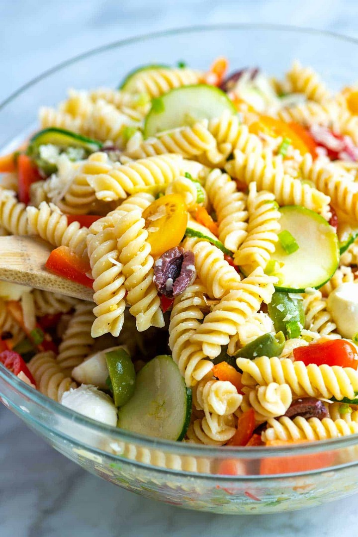 Quick And Easy Pasta Salad