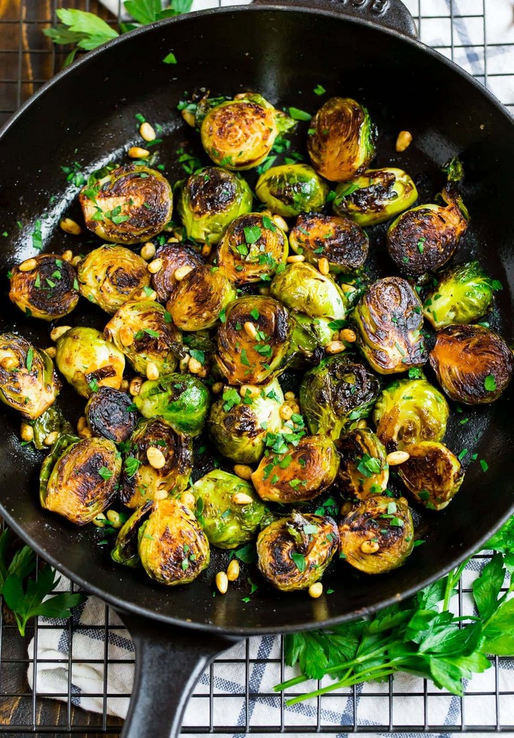 Sautéed Brussels Sprouts