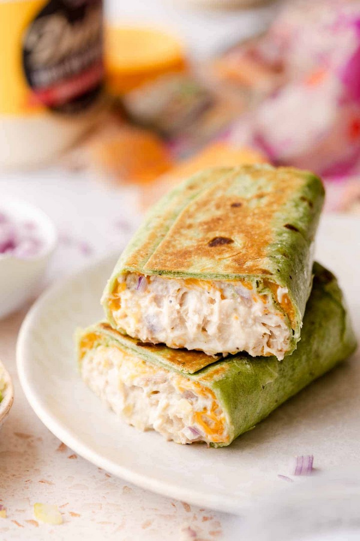Tuna Melt Wrap