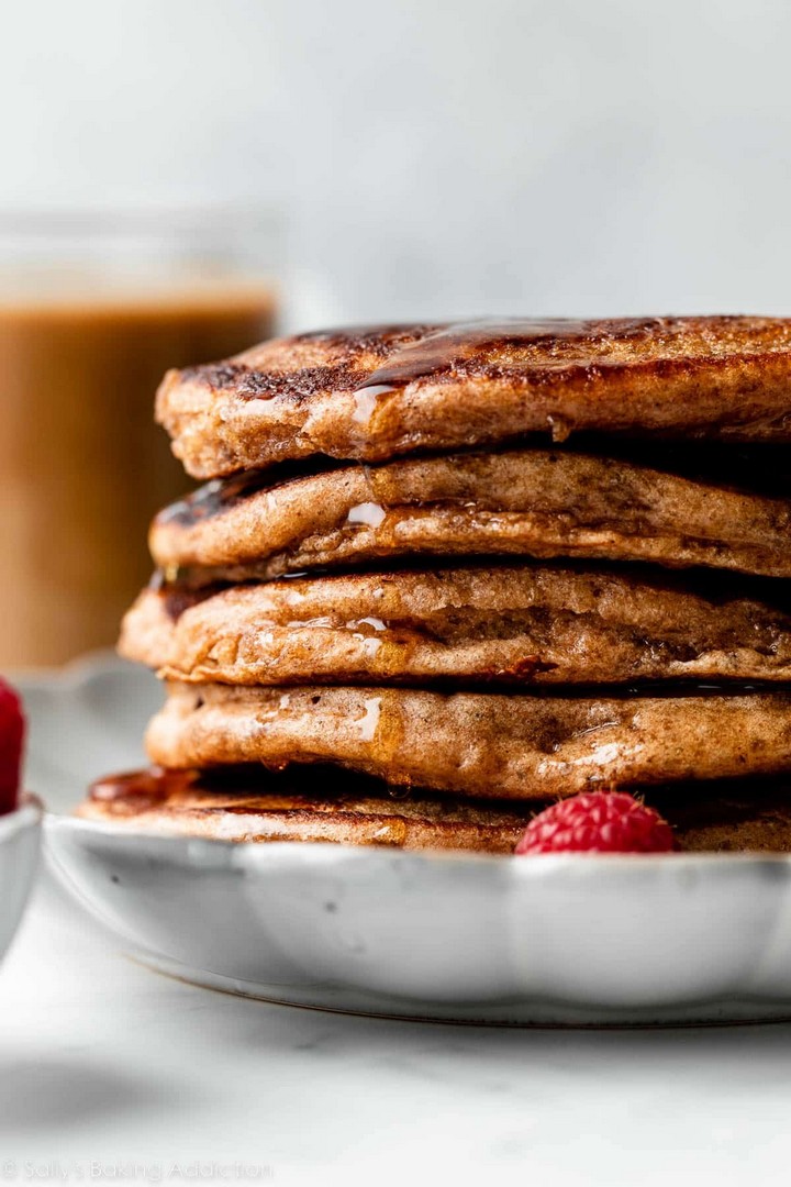 Whole Wheat Pancakes Recipe