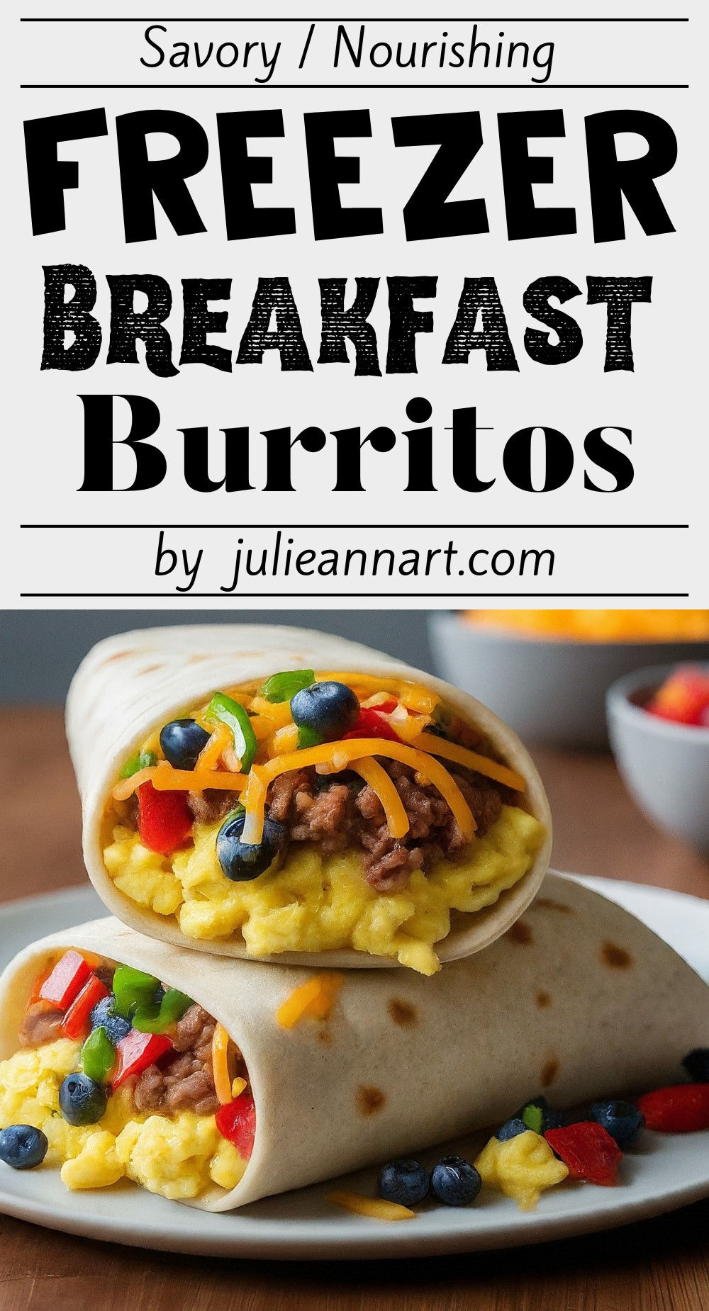 Breakfast Burritos Packed With Nutrients