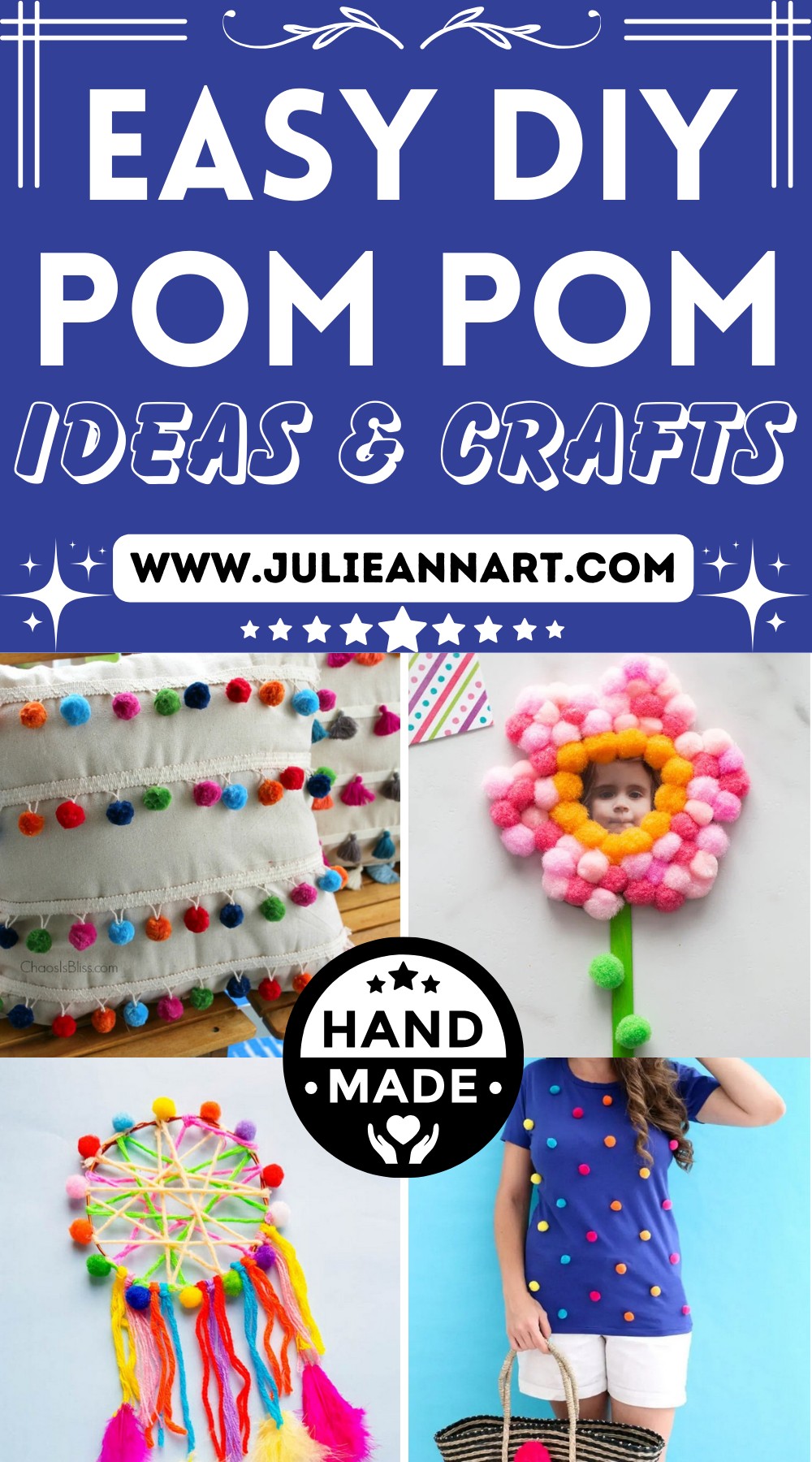Cute Pom Pom Crafts