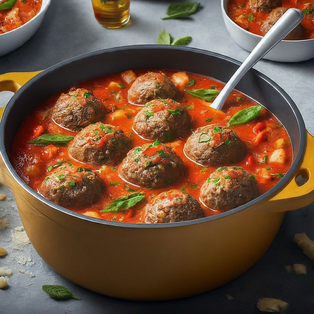 Italian Meatball Soup Recipe Delicious And Heartwarming Julie Ann Art