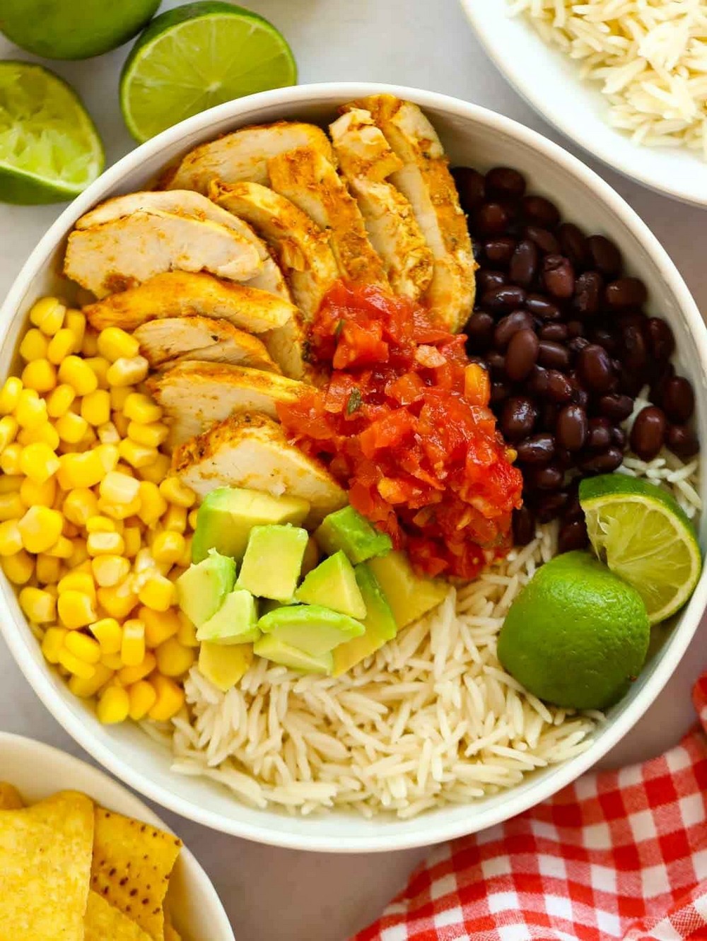 No Cook Burrito Bowls