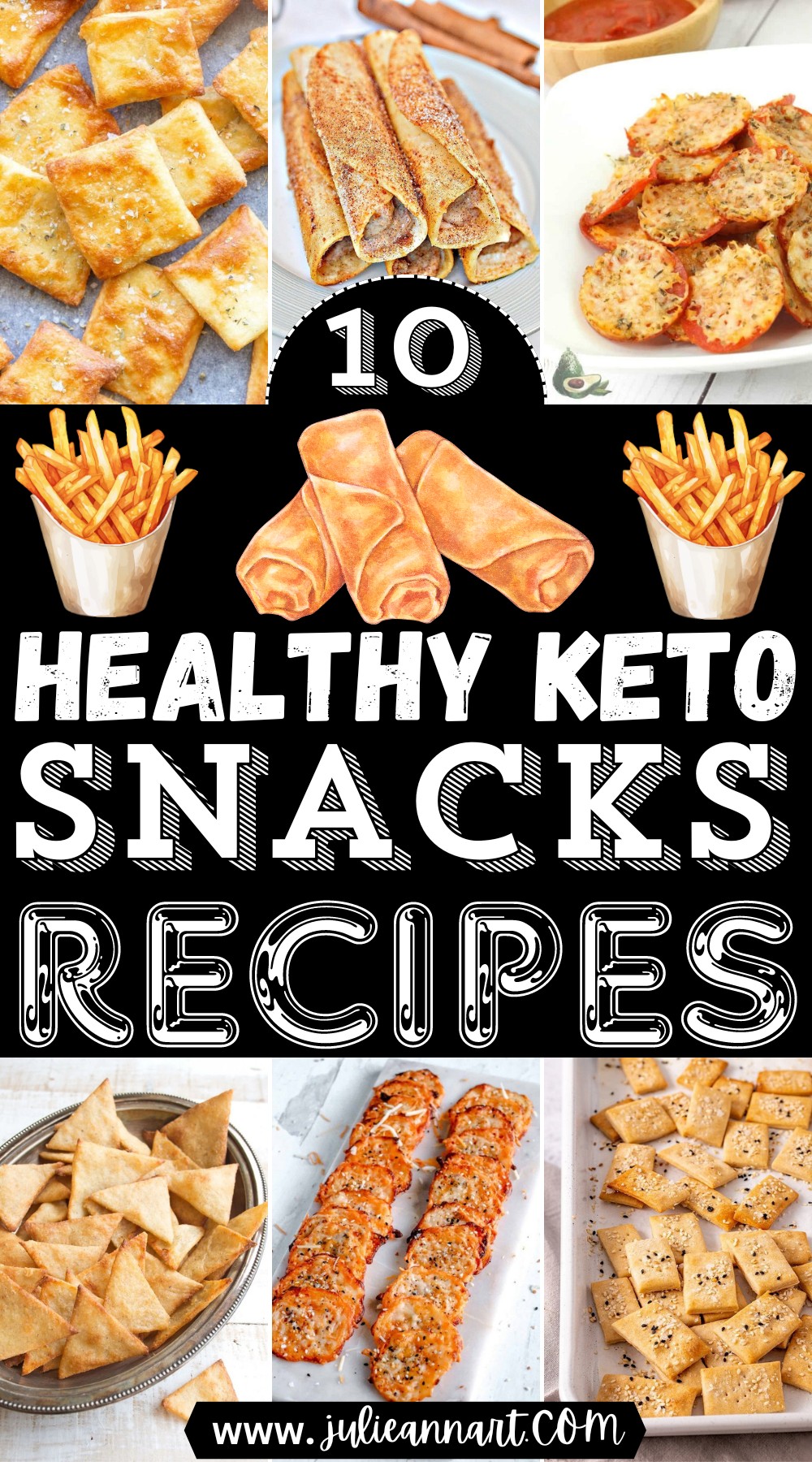 Easy Healthy Keto Snacks Recipes