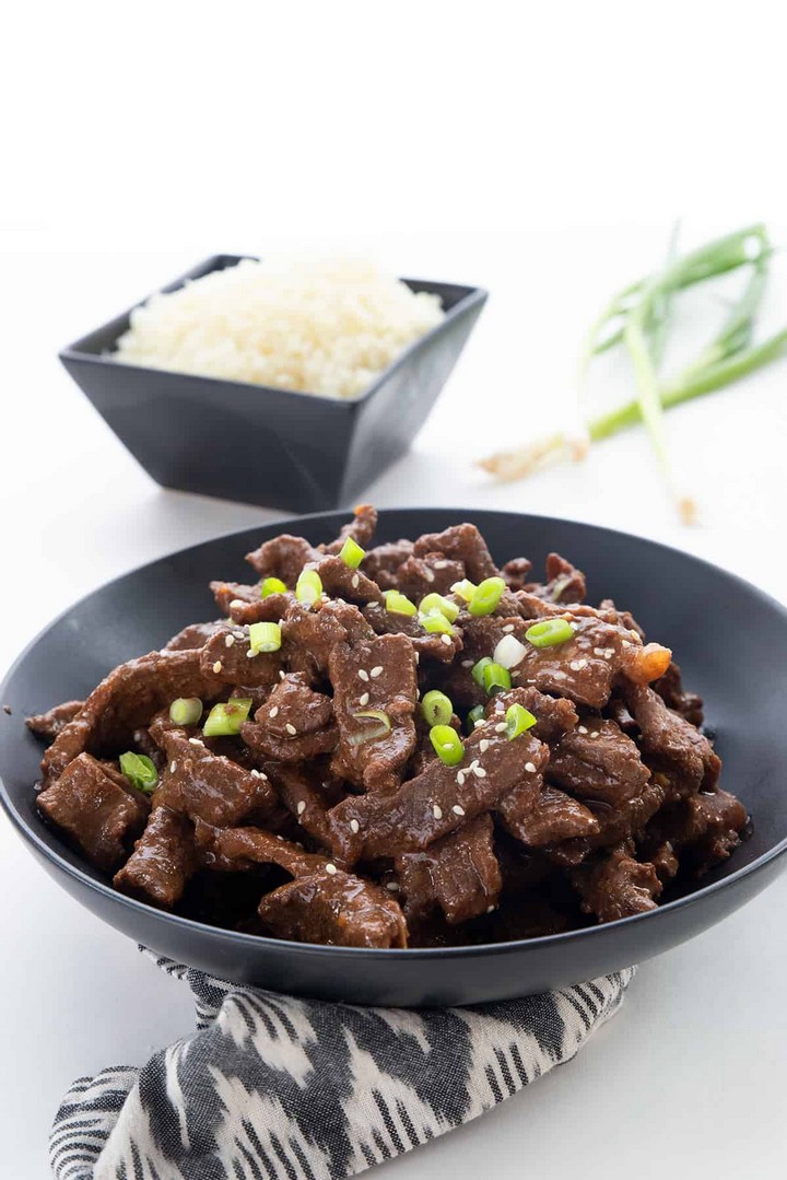 Easy Keto Mongolian Beef