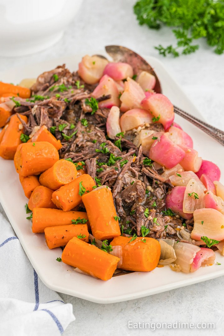 Instant Pot Keto Pot Roast Recipe
