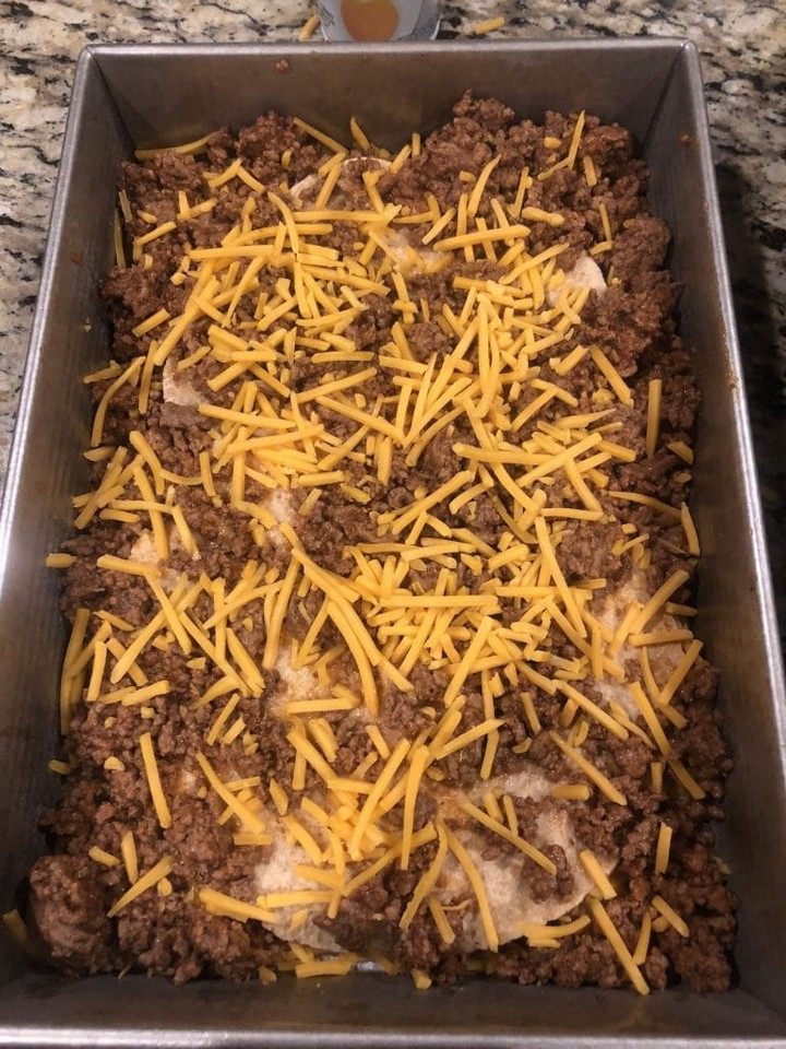 Keto Soft Taco Casserole