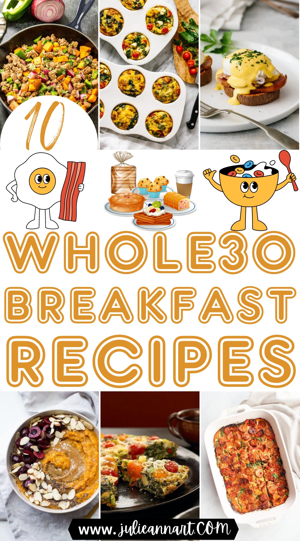 Whole30 Breakfast Recipes