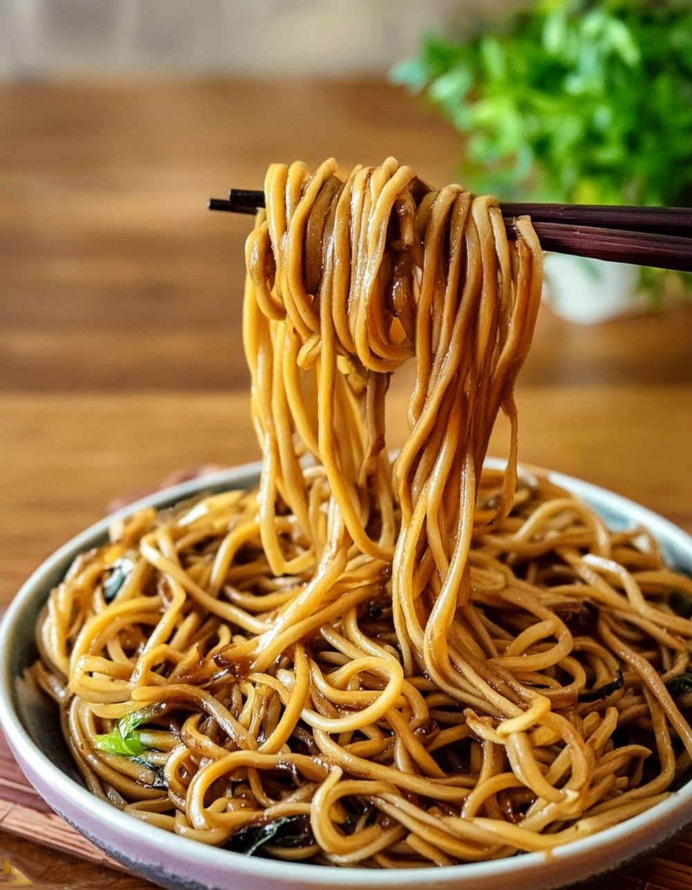 10-minute Pan Fried Noodles