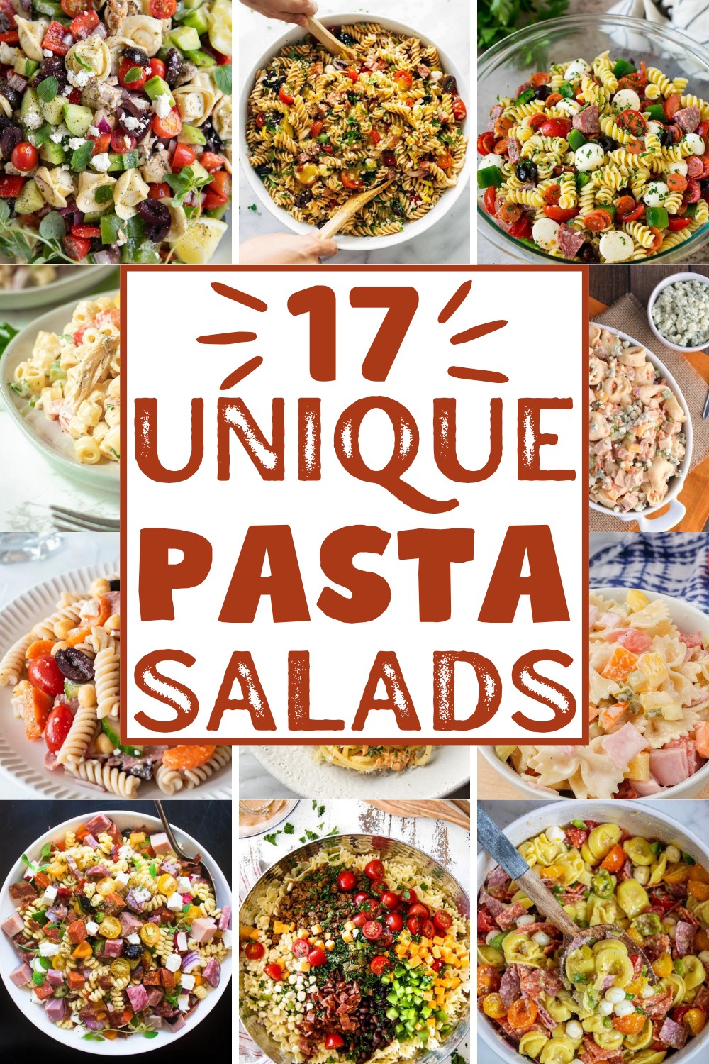 17 Unique Pasta Salads with Meat Recipes - Julie Ann Art