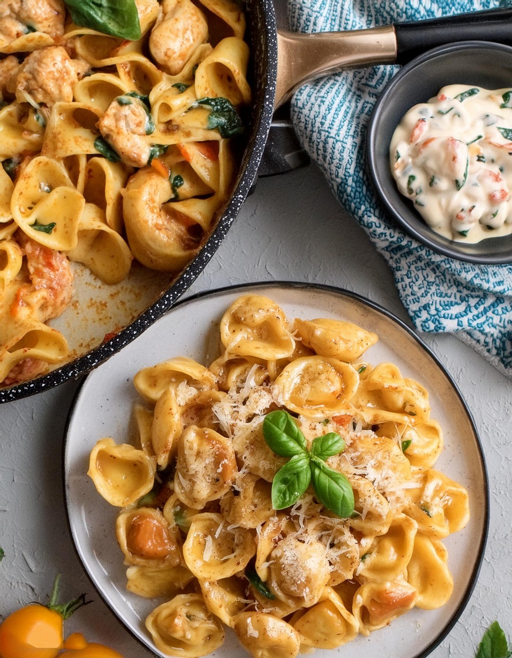 Rich In Taste Saucy And Cheesy Marry Me Chicken Tortellini Recipe Julie Ann Art