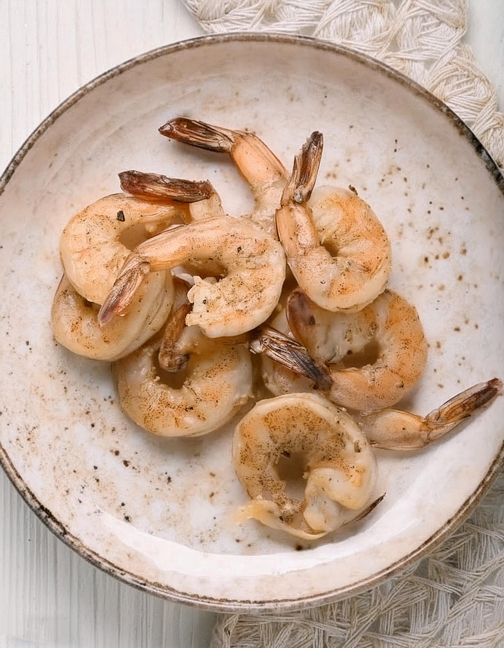 Easy Garlic Butter Sauteed Shrimp