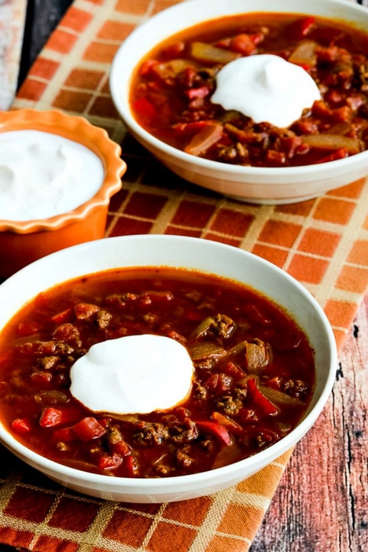 Instant Pot Goulash Soup