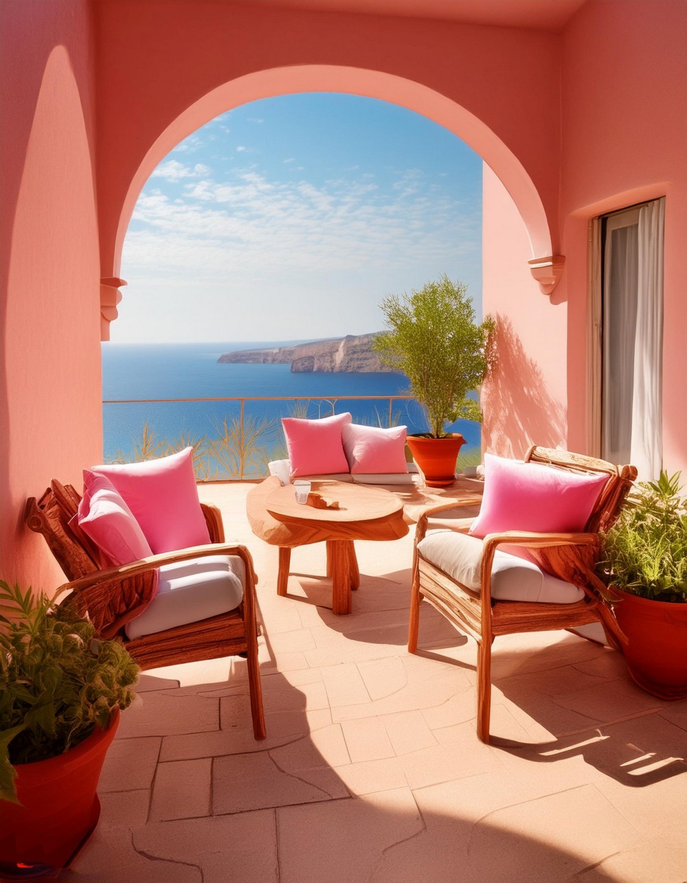 Best Outdoor Patio Decor Idea With Inviting Mediterranean Style 3