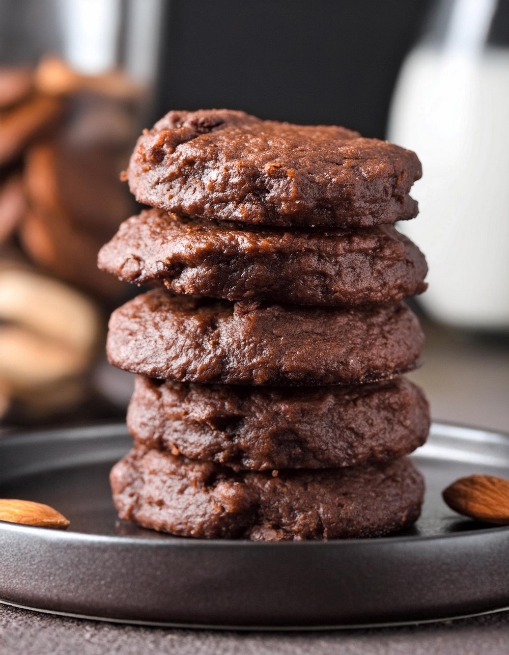Whole30 Cookies with Bananas and Chocolate 1