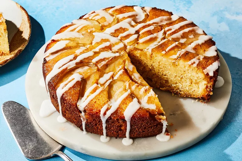 Apple Upside Down Cake
