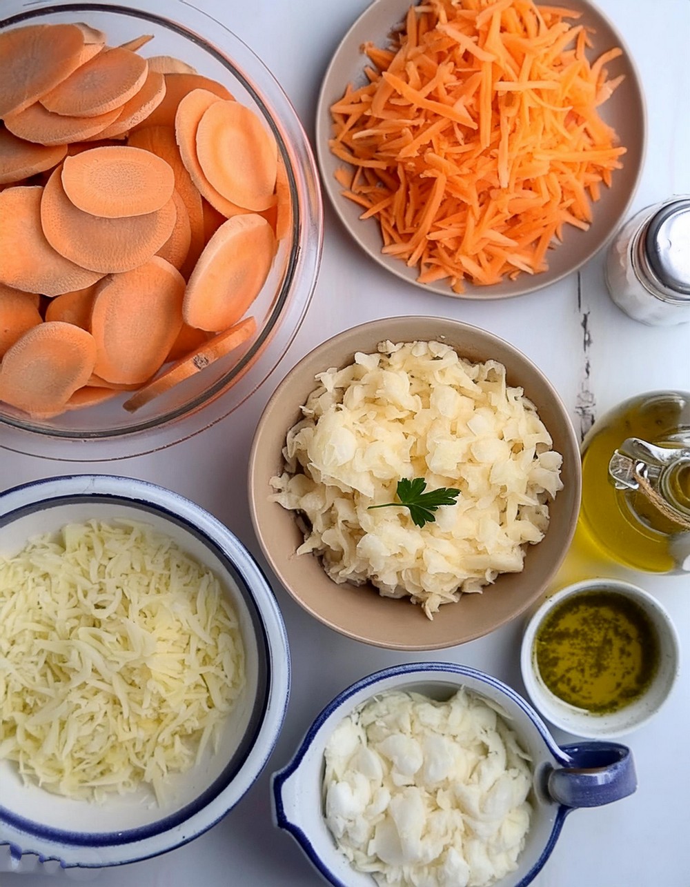 Au Gratin Sweet Potatoes 2