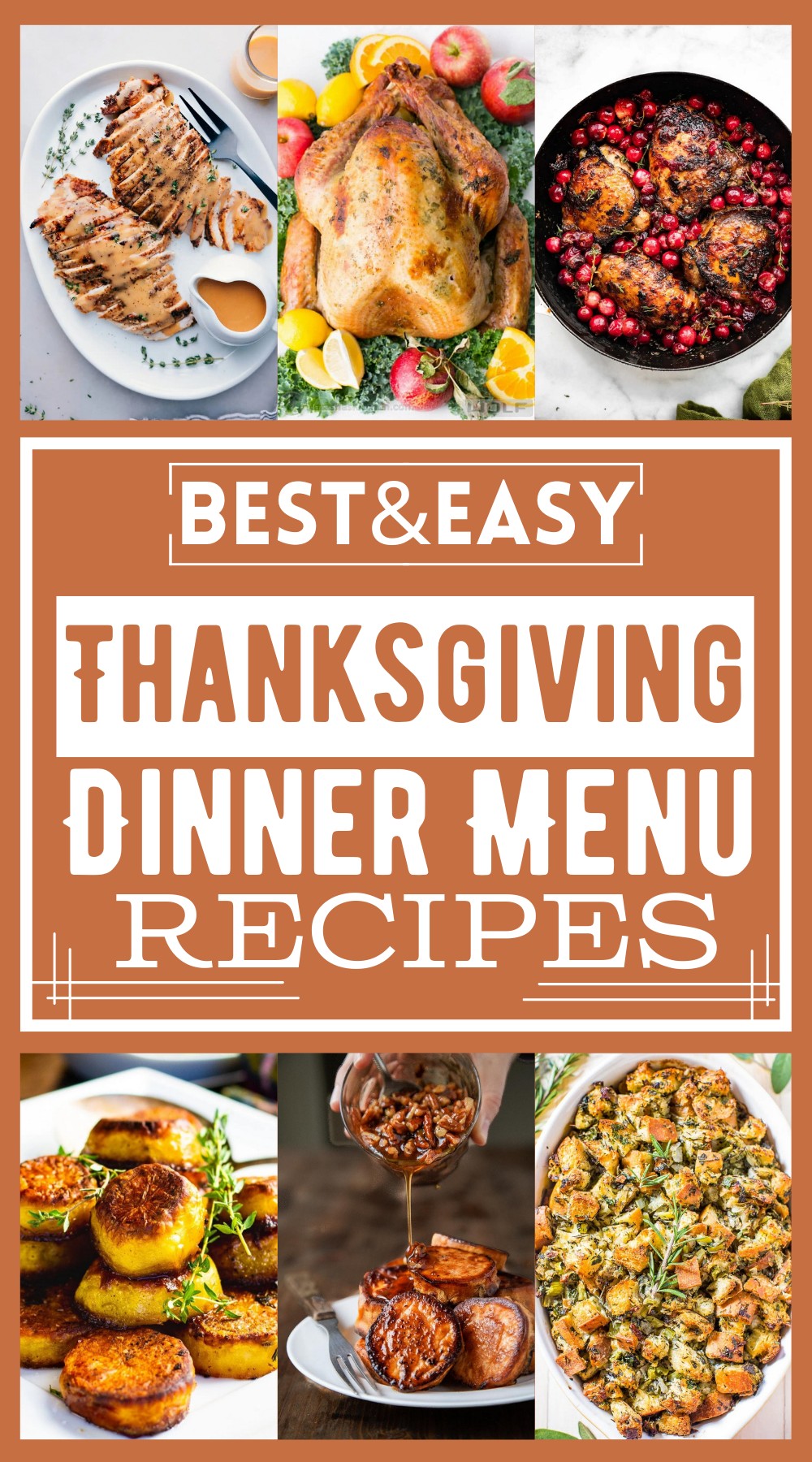 Best Thanksgiving Dinner Menu Recipes