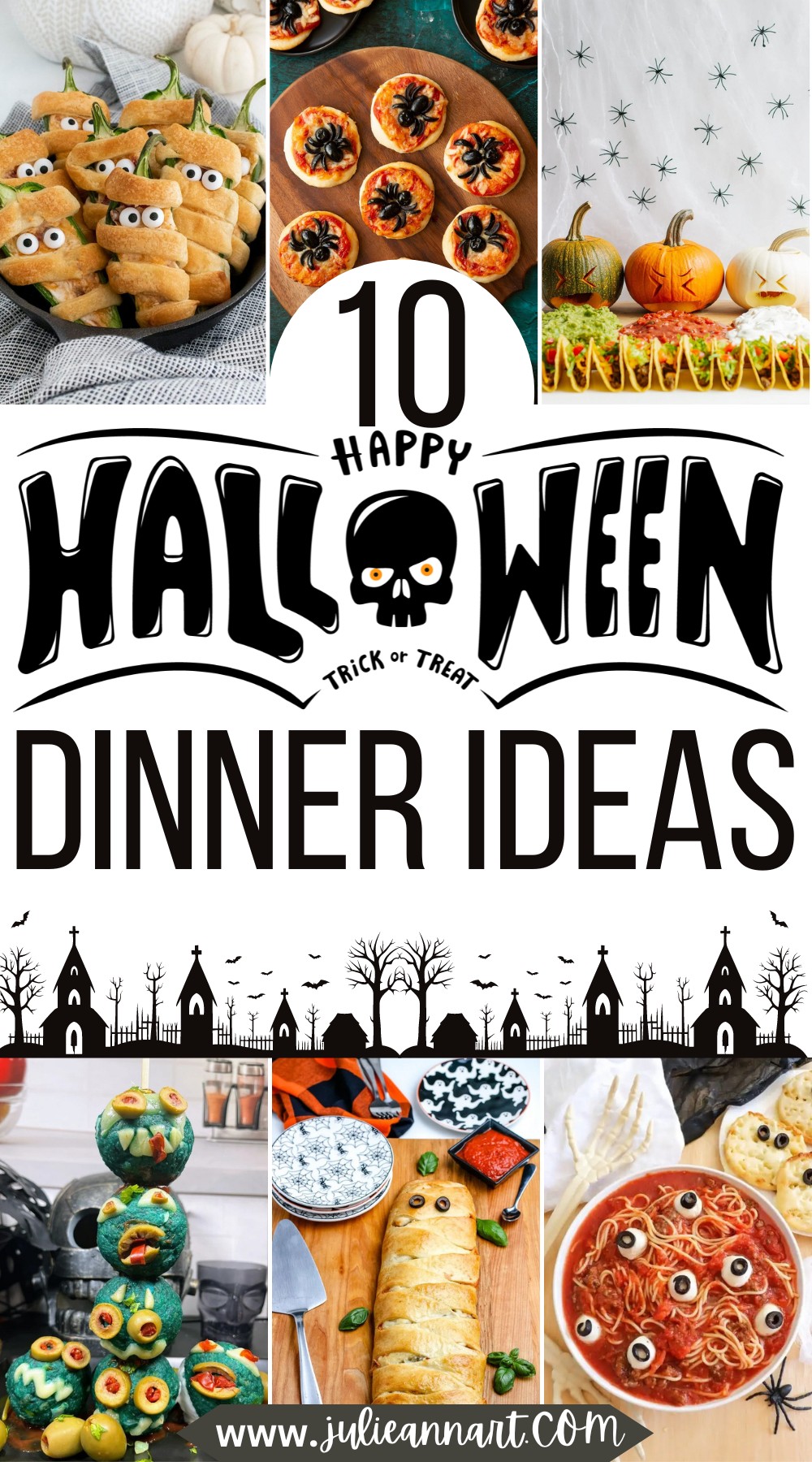 Easy Halloween Dinner Ideas