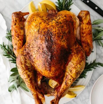 Easy Thanksgiving Turkey Recipe