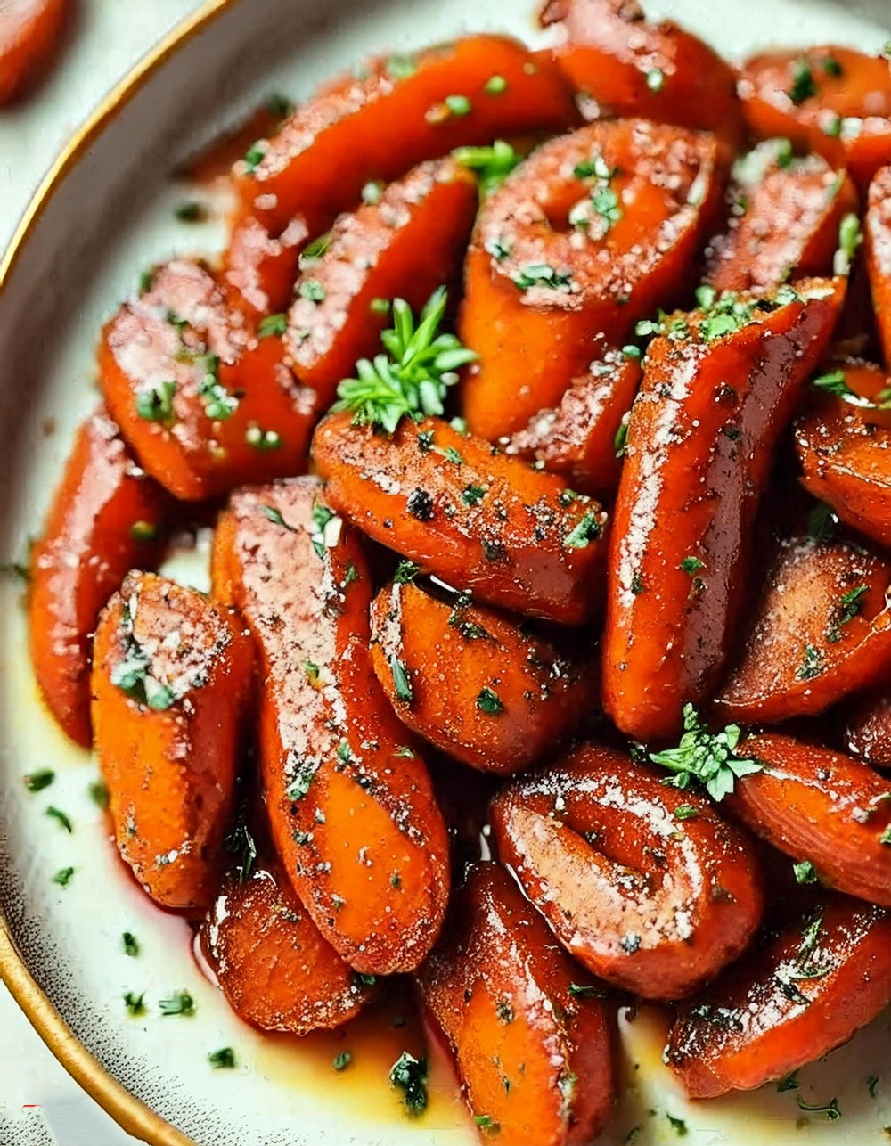 Glazed Carrots 1