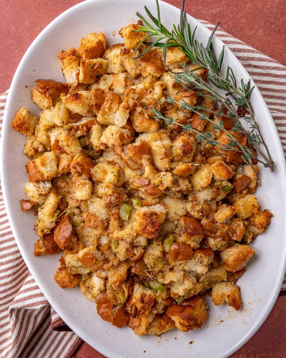 Grandma’s Thanksgiving Turkey Stuffing