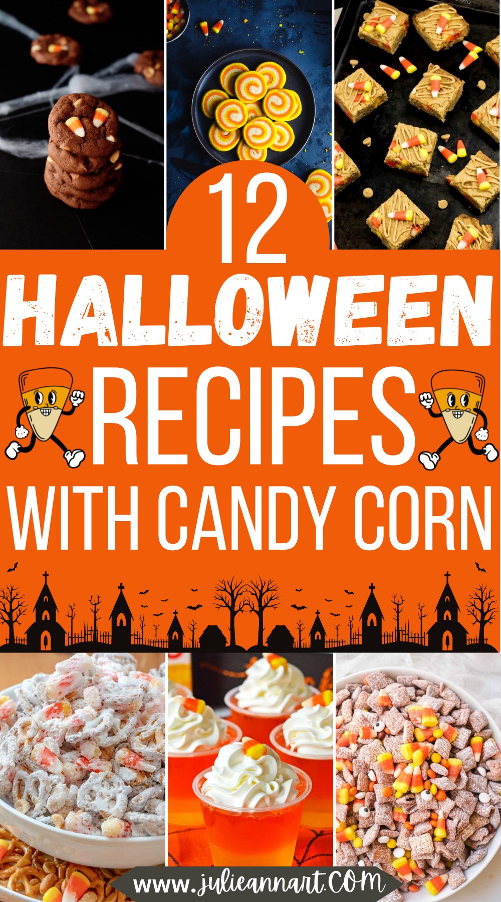 Halloween Recipes With Candy Corn