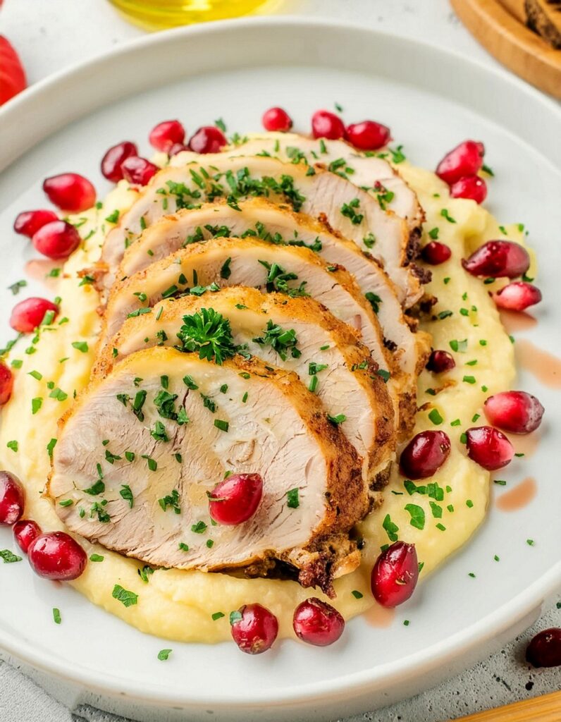 Instant Pot Turkey Breast For A Spiced-up Potluck Feature - Julie Ann Art