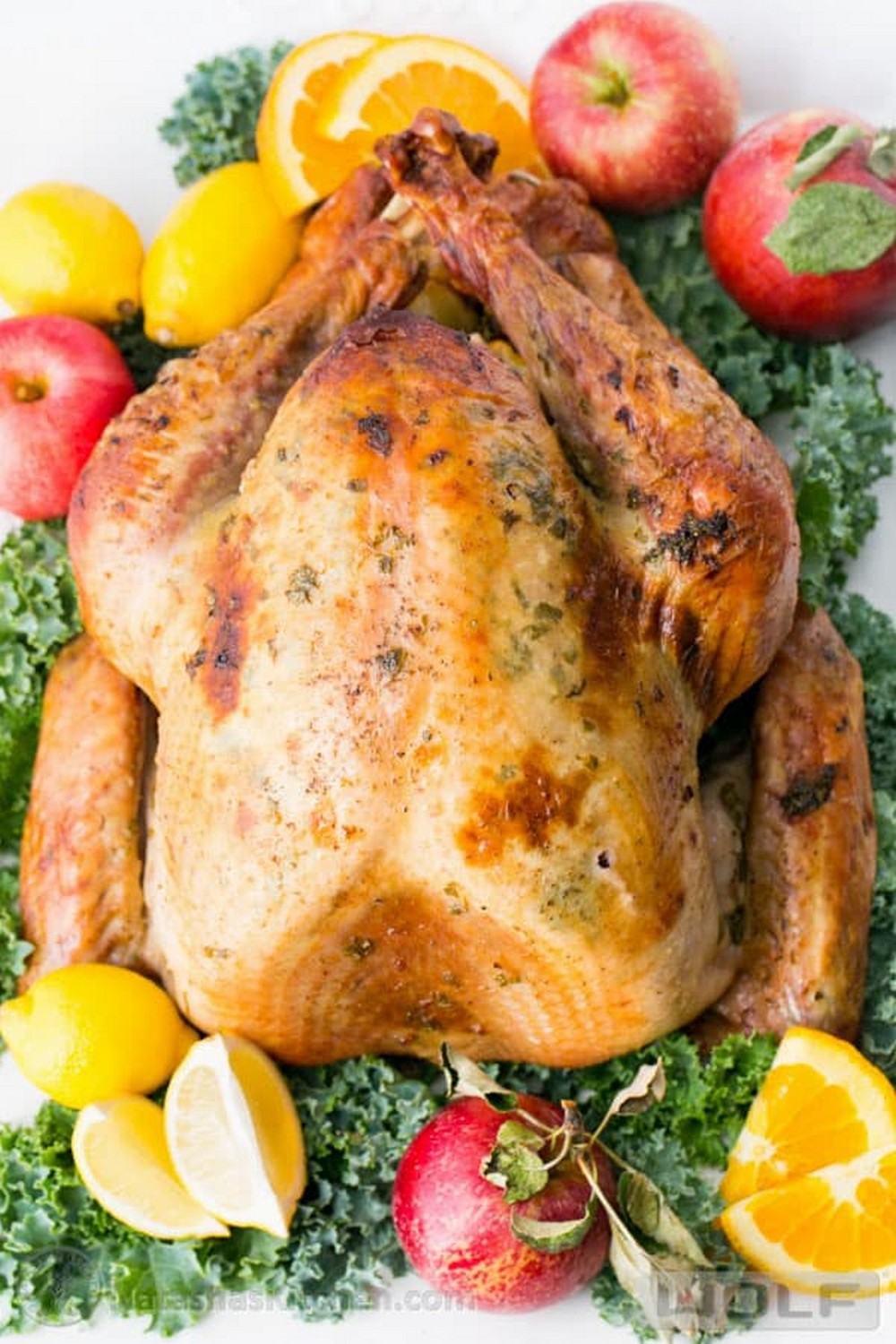 Juicy Roast Turkey Recipe