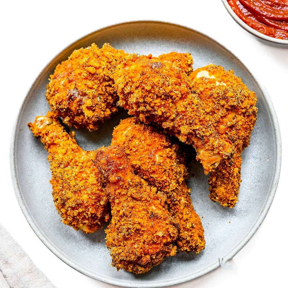 Keto Fried Chicken