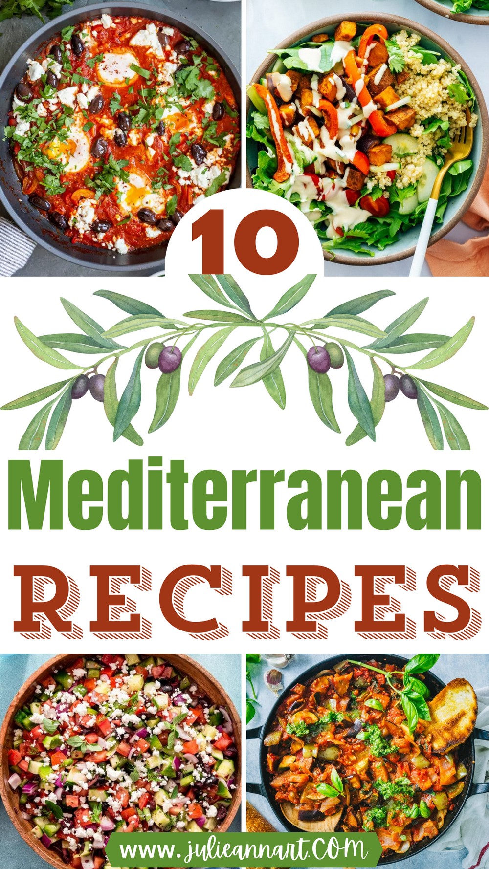 Mediterranean Recipes